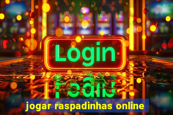 jogar raspadinhas online